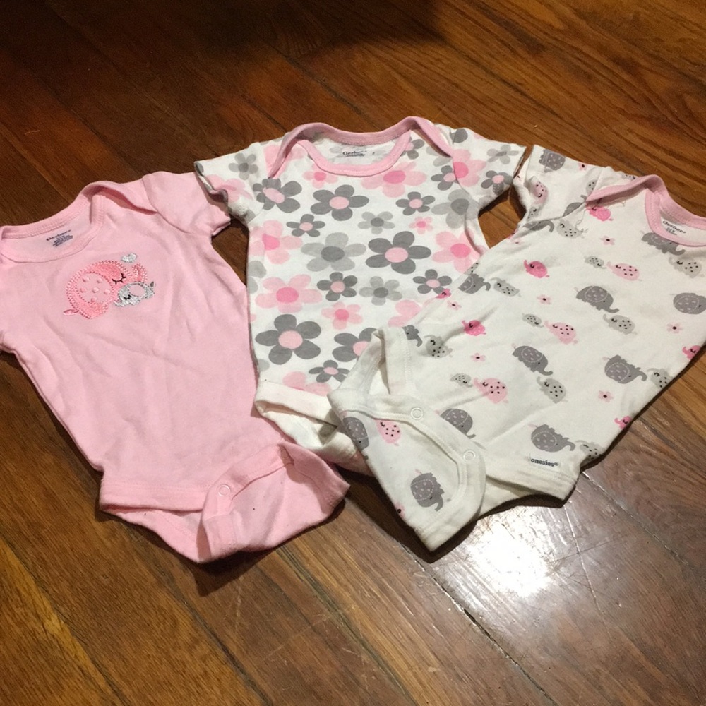 Bundle of 3 onesies!
